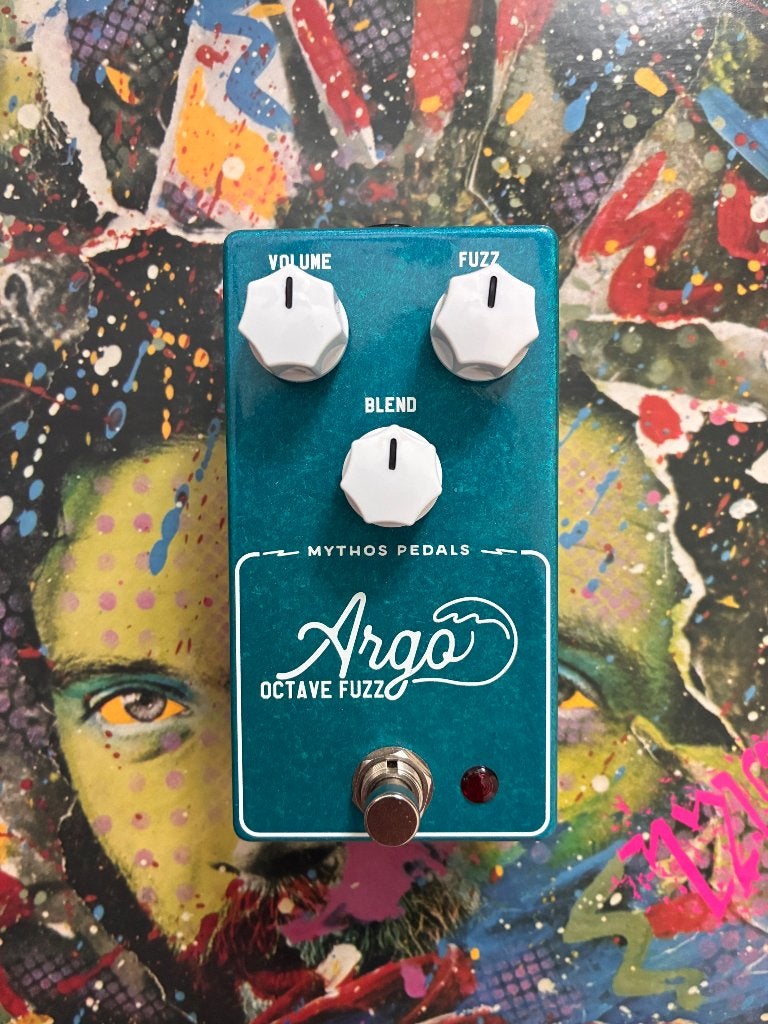 Mythos Pedals Argo Octave Fuzz, Enlèvement ou Envoi, Comme neuf, Distortion, Overdrive ou Fuzz
