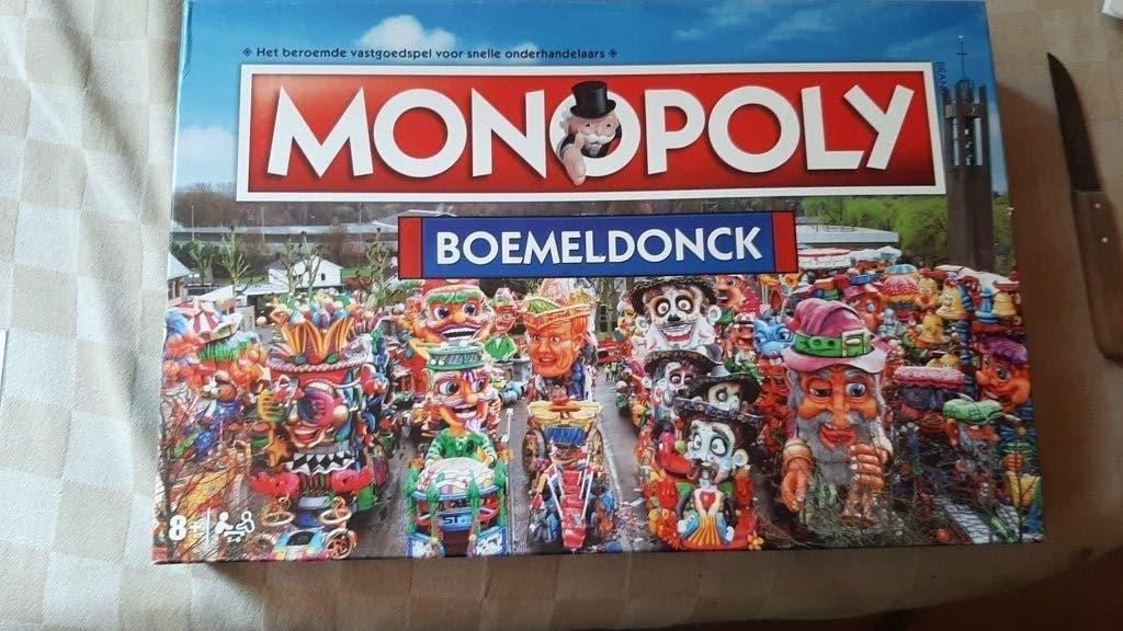 jeu de société new carnival Monopoly Boemeldonck Prinsenbeek, 1 ou 2 joueurs, Enlèvement ou Envoi, Neuf, Monopooly