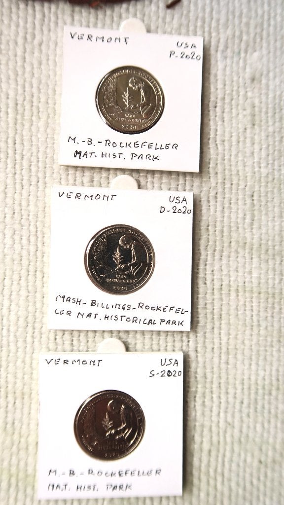USA National Park Quarters, Postzegels en Munten, Munten | Europa | Euromunten, Ophalen, Overige landen, Overige waardes, Losse munt