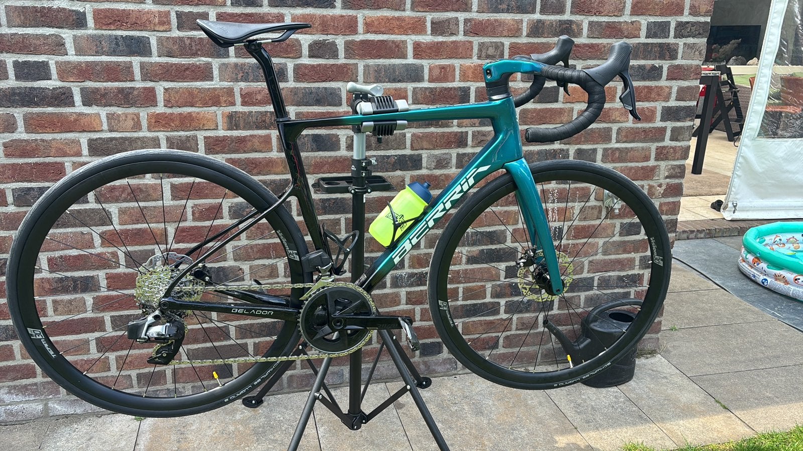 Berria belador racefiets elektrisch schakelen sram, Ophalen, Zo goed als nieuw
