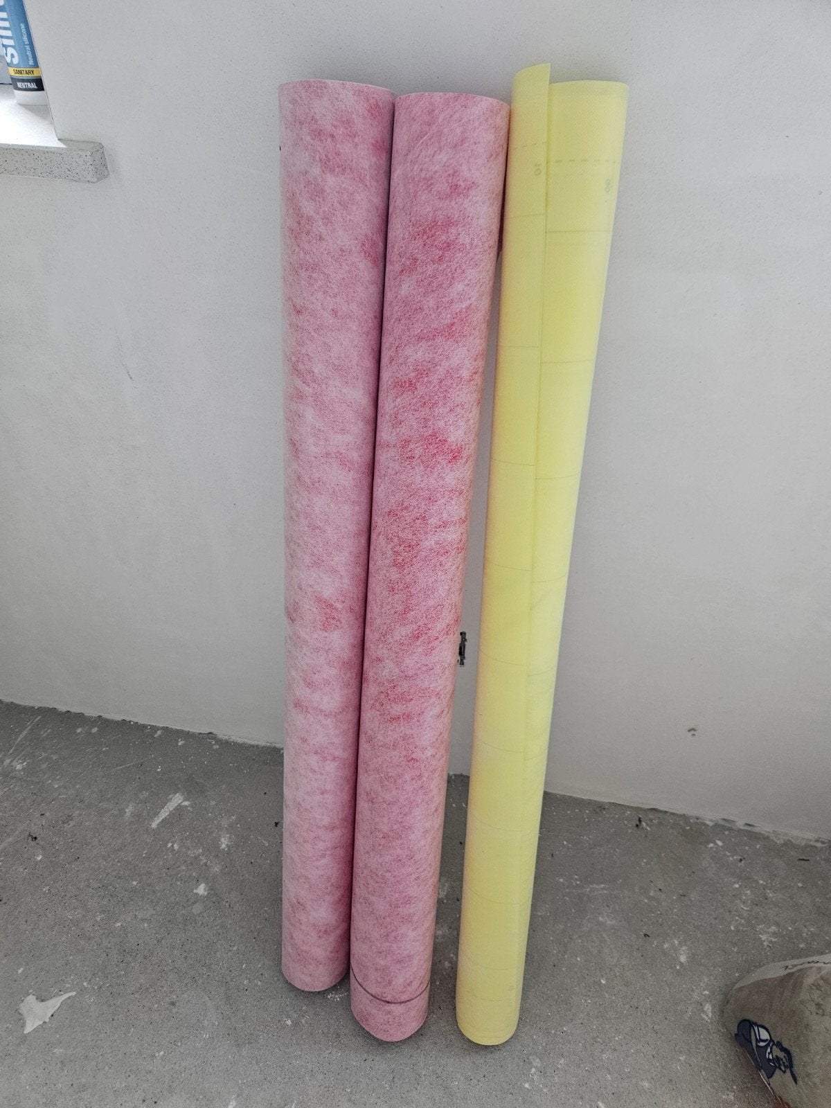 restjes kerdi, Doe-het-zelf en Bouw, Ophalen, Doek