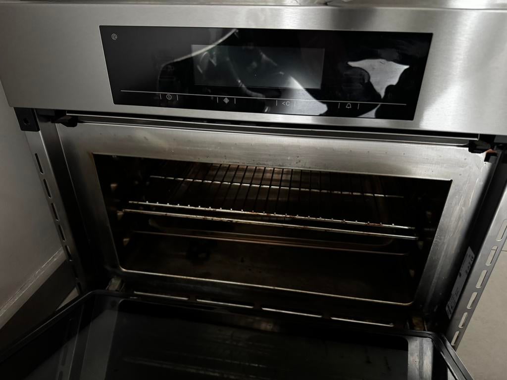 Miele heteluchtoven grill H5080BM, Ophalen, Zo goed als nieuw, Grill