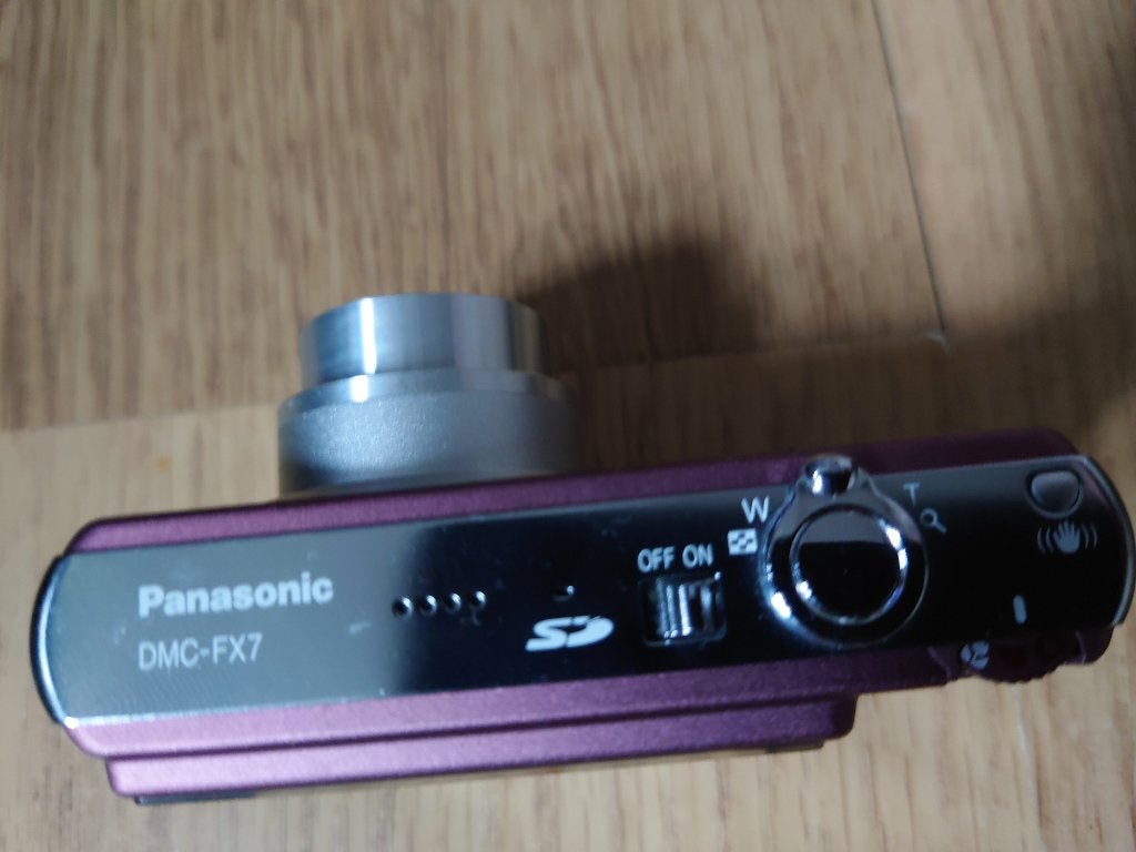 Panasonic lumix dmc fx7, Panasonic, Enlèvement ou Envoi, 4 à 7 fois, 7 mégapixels