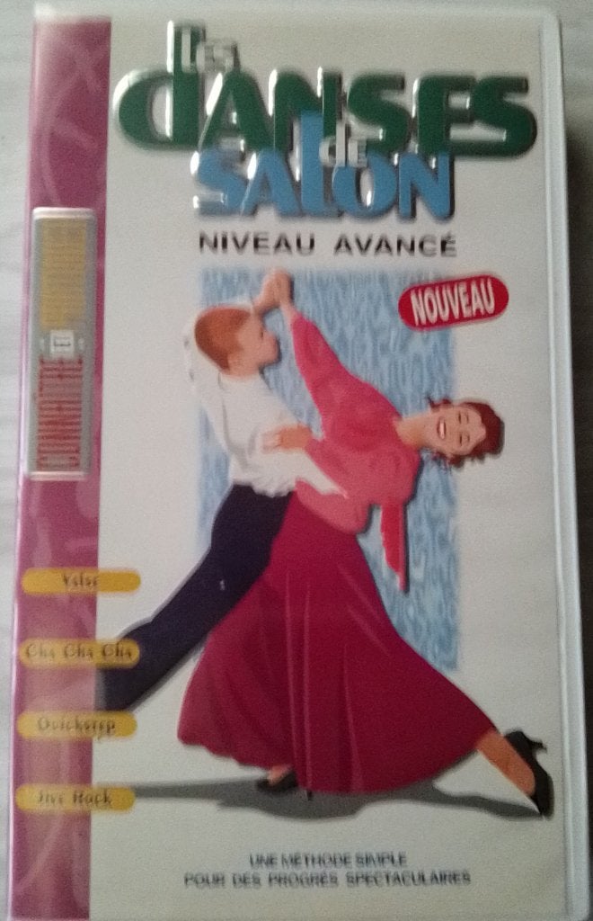 VHS Weight Watchers Danses de salon Grands chefs de France, Cd's en Dvd's, VHS | Documentaire, Tv en Muziek, Vanaf 16 jaar, Overige soorten