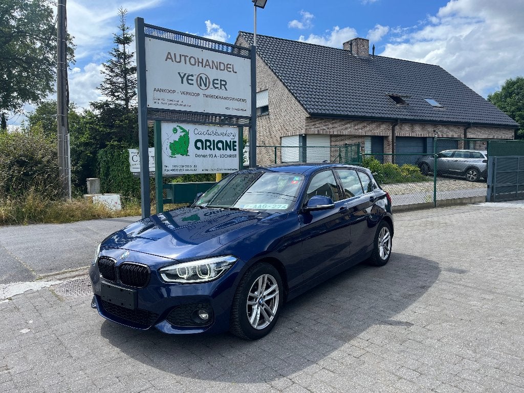BMW 116D AUTOMAAT, Autos, Achat, Entreprise, Diesel, Automatique
