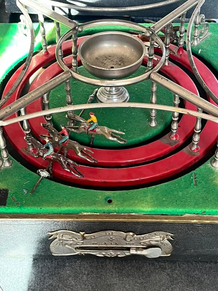 Jeu  ancien course de chevaux, Verzamelen, Automaten | Gokkasten en Fruitautomaten, Ophalen of Verzenden, Zo goed als nieuw