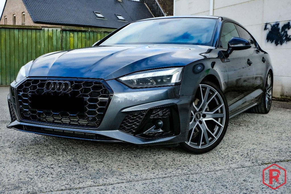 Audi A5 Sportback S line 2.0 TFSI 150pk Belgisch Garantie, Dealer onderhouden, 4 cilinders, Leder, 5 deurs