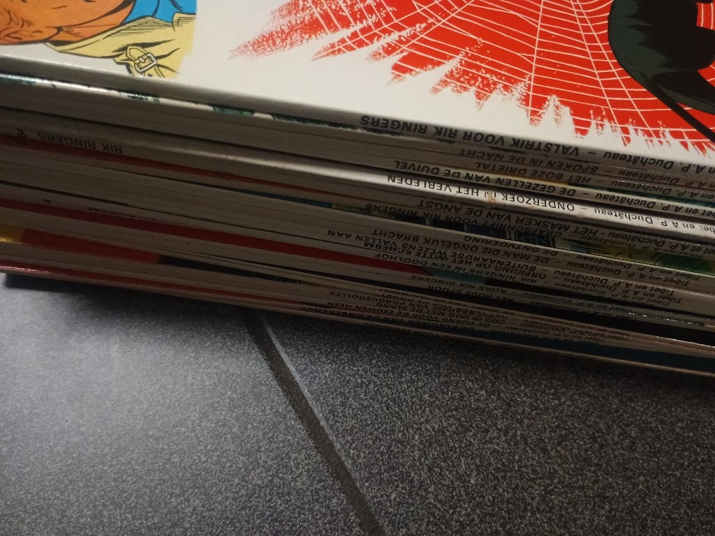 25 strips van Rik Ringers. Nieuwstaat, Boeken, Meerdere stripboeken, Ophalen, Nieuw