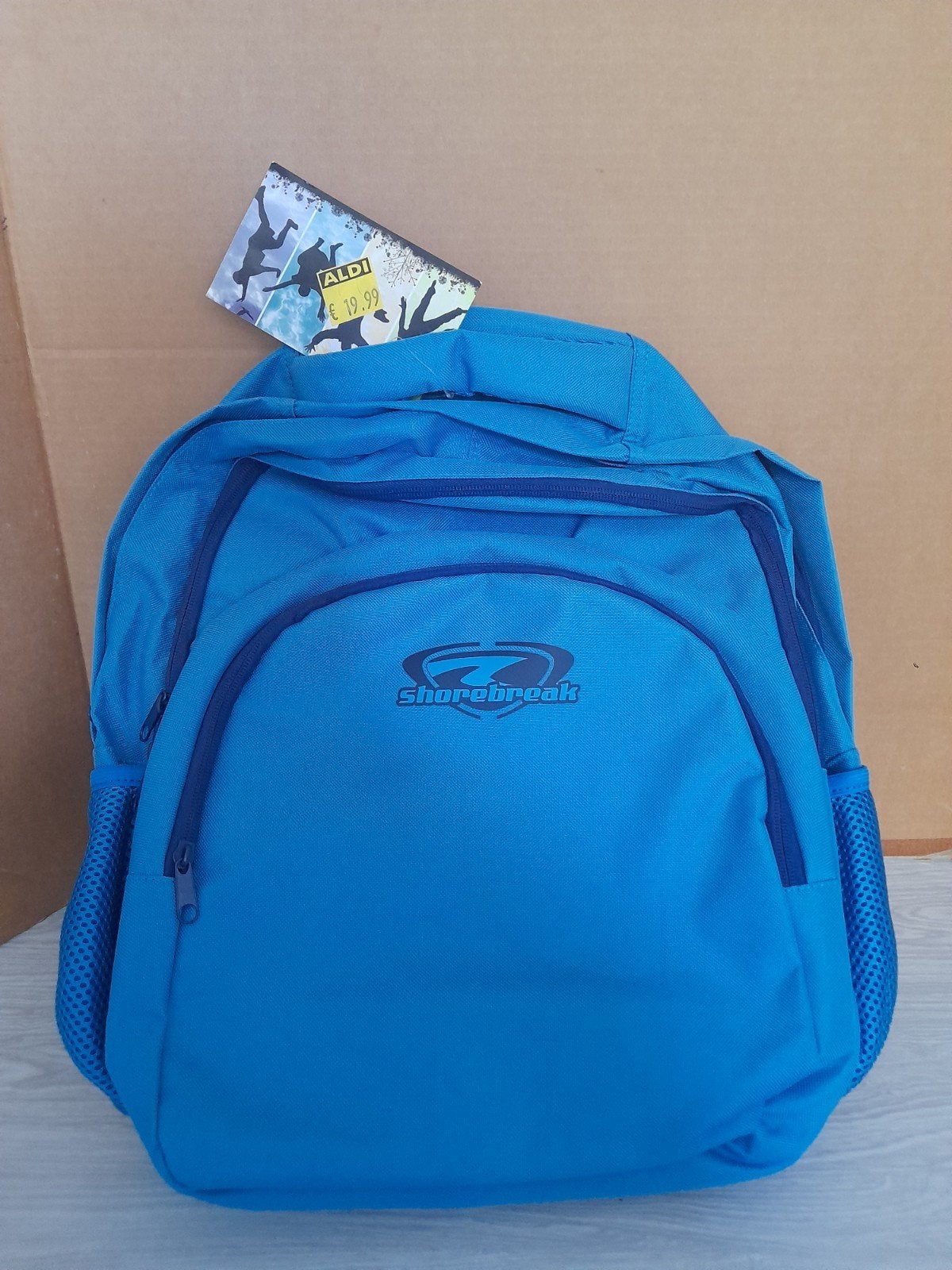 Cartable aldi, Bijoux, Sacs & Beauté, Sacs | Sacs à dos, Neuf, Autres marques, 25 à 40 cm, Étanche