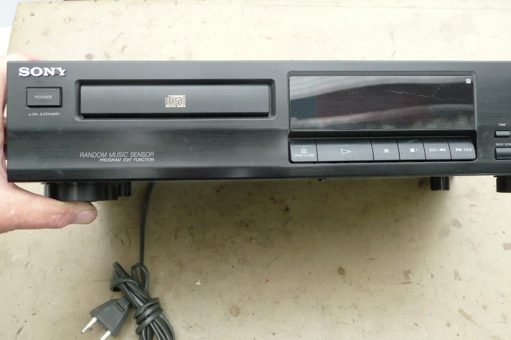 Sony cd speler, Ophalen of Verzenden, Zo goed als nieuw, Sony