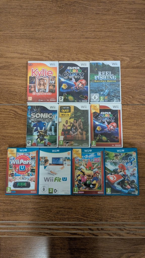 Wii & Wii U Games, Ophalen, Gebruikt
