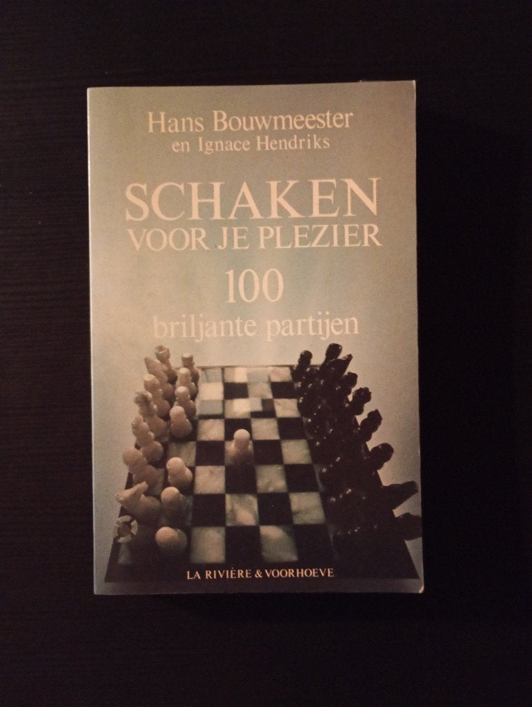 Schaken voor je plezier, Hobby & Loisirs créatifs, Sport cérébral & Puzzles, Enlèvement ou Envoi, Moins de 500 pièces, Comme neuf