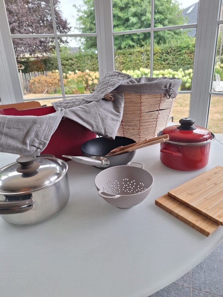 Kookgerief voor op kot, Huis en Inrichting, Ophalen, Zo goed als nieuw, Overige typen
