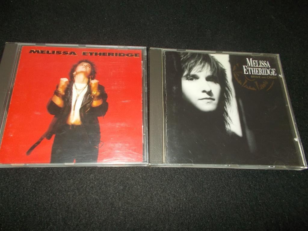 MELISSA ETHERIDGE - 2 CD's te koop in 1 Lot., CD & DVD, CD | Rock, Enlèvement, Utilisé, Chanteur-compositeur