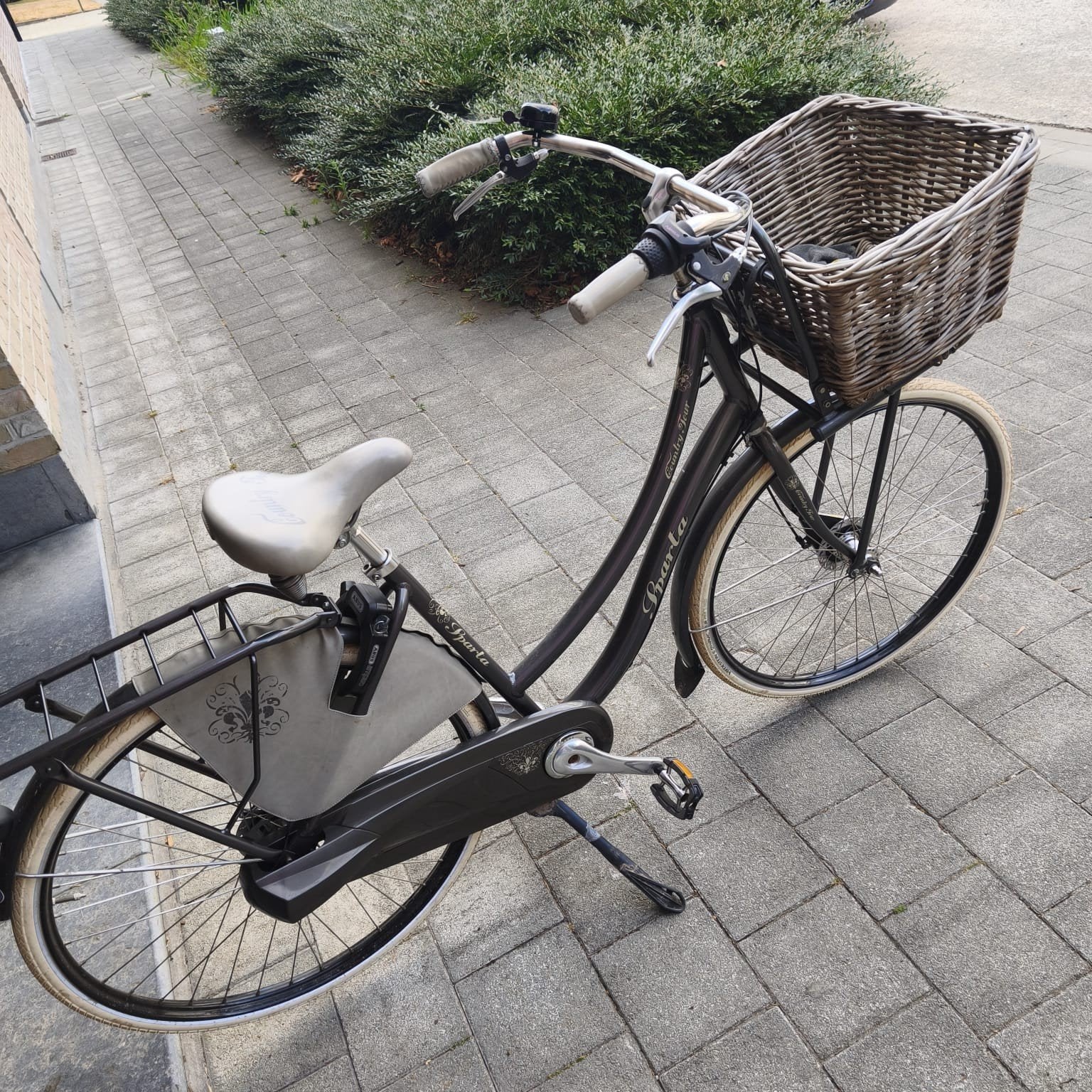 omafiets sparta country, Fietsen en Brommers, Ophalen, Sparta, 47 tot 50 cm, Versnellingen