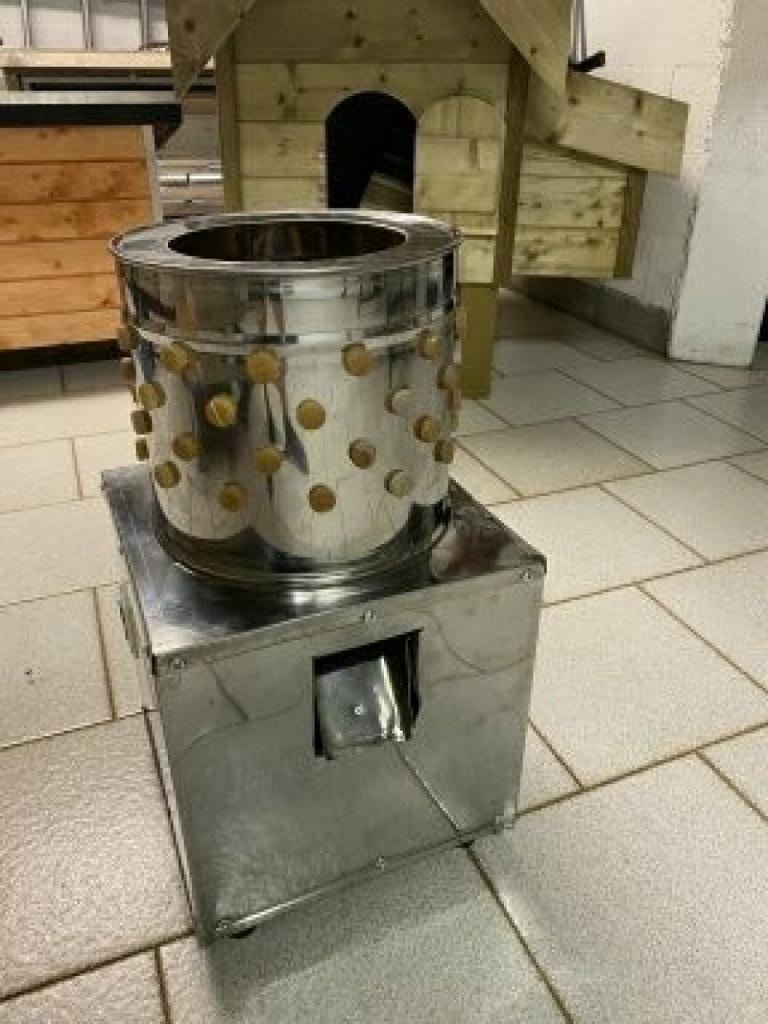 Plukmachines: Koopzondag bij kippenshop jordi, Animaux & Accessoires, Volatiles | Accessoires, Enlèvement ou Envoi, Neuf, Autres types