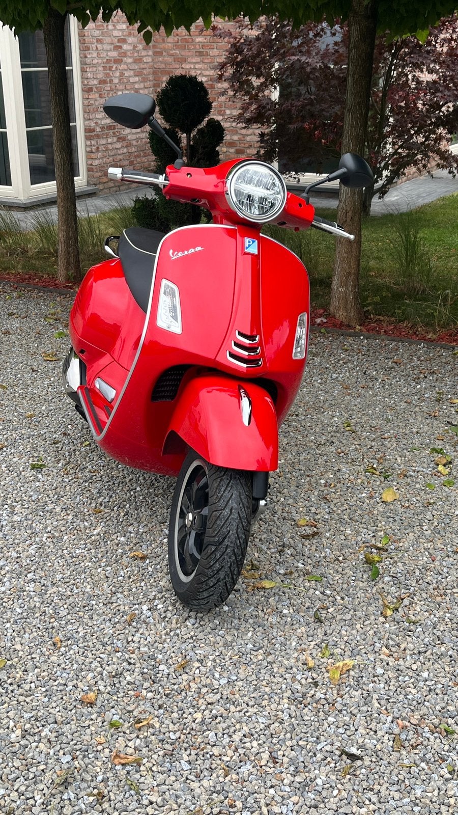 Vespa 300 gts. Année 2022. Seulement 2560 km., Vélos & Vélomoteurs, Scooters | Vespa, Autres modèles, 278 cm³, Comme neuf, Enlèvement