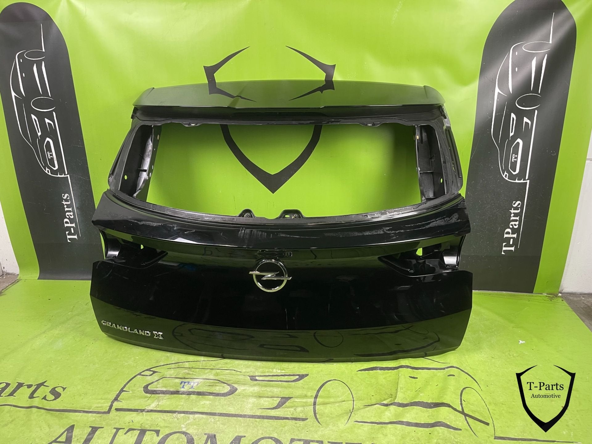 opel grandland x achterklep klep, Gebruikt, Deur, Opel Automobile GmbH, Kontakt@opel-infoservice.de