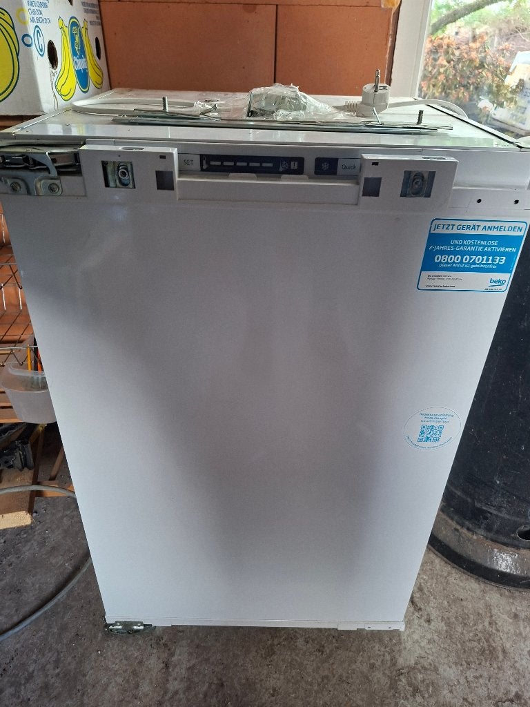 inbouw ijskast beko, Elektronische apparatuur, Koelkasten en IJskasten, 100 tot 150 liter, Zo goed als nieuw, Energieklasse A of zuiniger