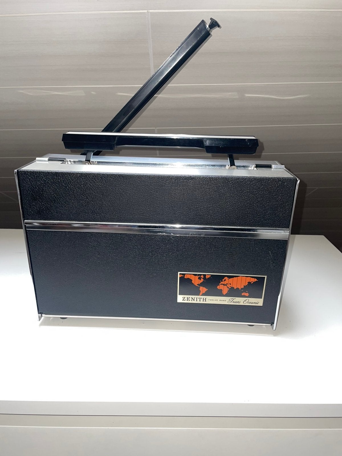 Wereldontvanger Zenith r7000, Ophalen, Zo goed als nieuw, Wereldontvanger