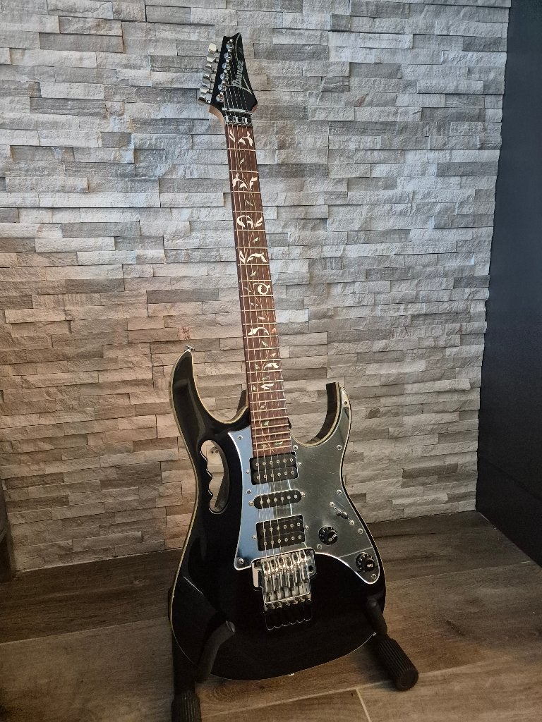 Ibanez JEM77 VBK Gemaakt in Japan Team J-vaartuig, Ophalen, Gebruikt, Solid body, Ibanez