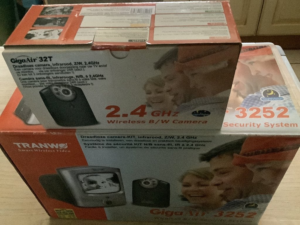 Camerabewaking, Audio, Tv en Foto, Videobewaking, Ophalen