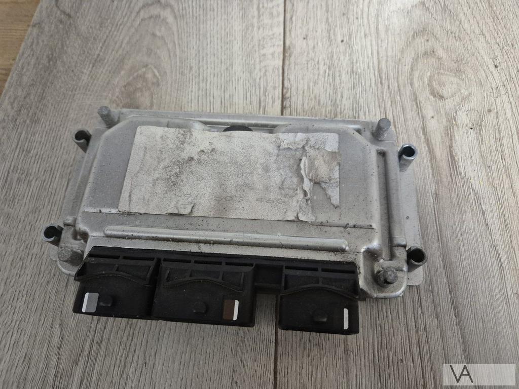 Peugeot 307 2000- 2008 ecu motorcomputer 1.6 benzine NFU €25, -, Utilisé, -, Peugeot