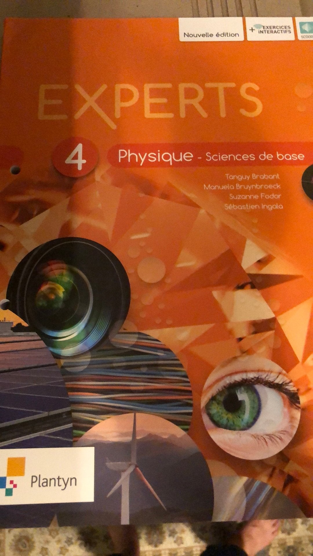 Experts physique 4, plantyn, Enlèvement ou Envoi, Comme neuf