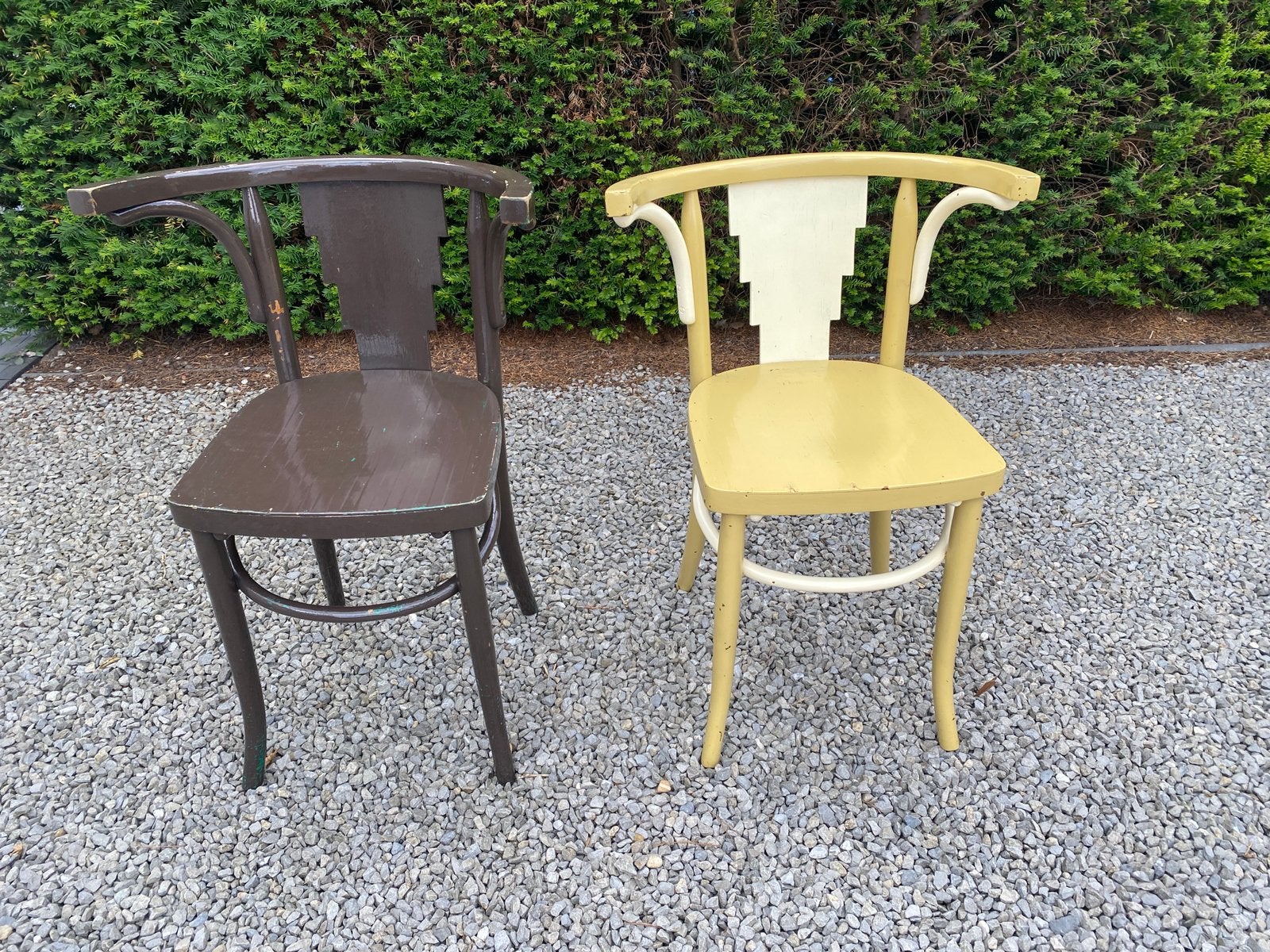Thonet stoelen, jaren 60, Antiek en Kunst, Ophalen