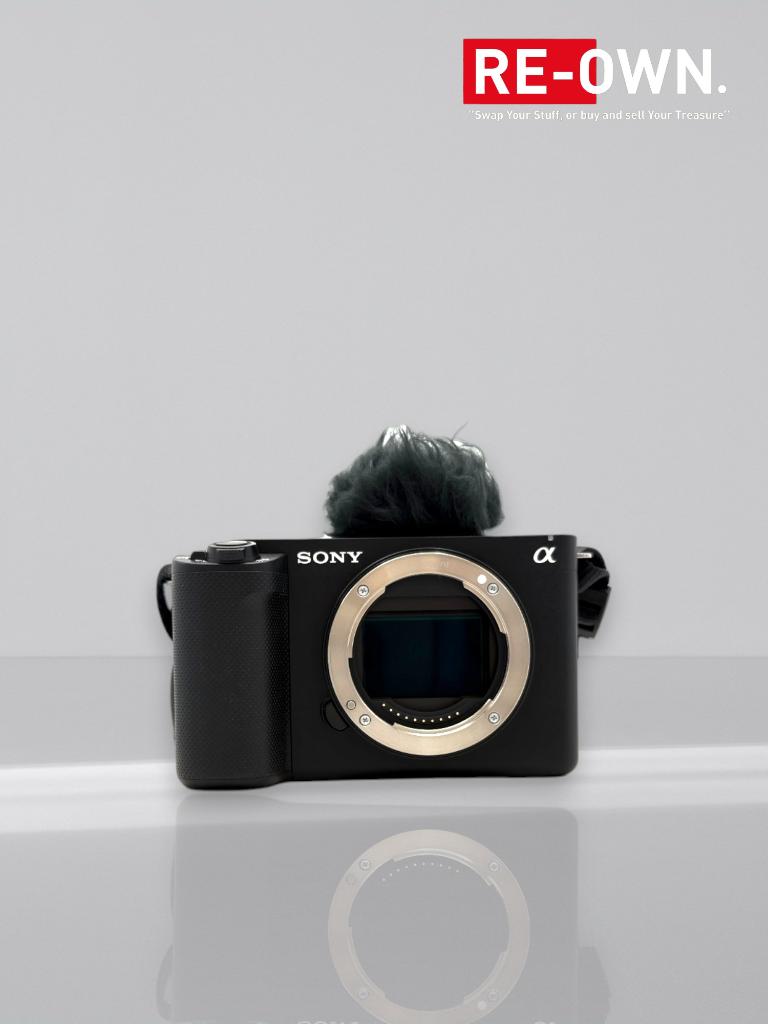Sony ZV-E1 (nieuwstaat + doos + aankoopbon incl. garantie), 12 Megapixel, Verzenden, Compact, Zo goed als nieuw