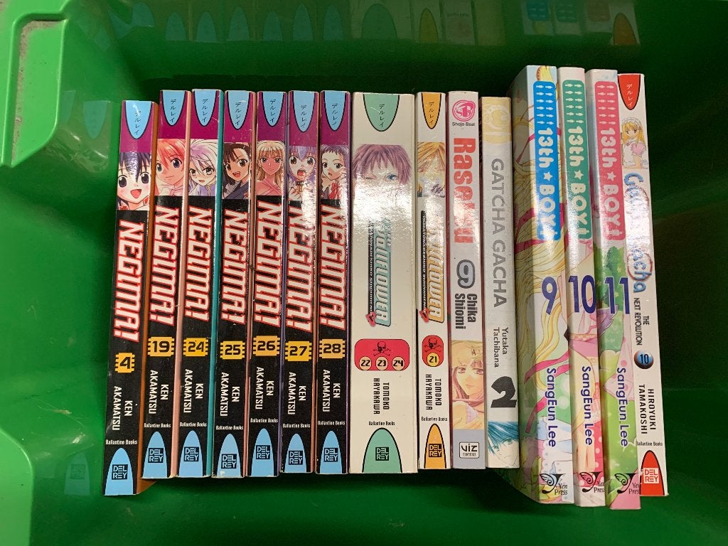 MANGA: LOT 15 STRIPVERHALEN, Livres, Plusieurs BD, Enlèvement ou Envoi, Comme neuf