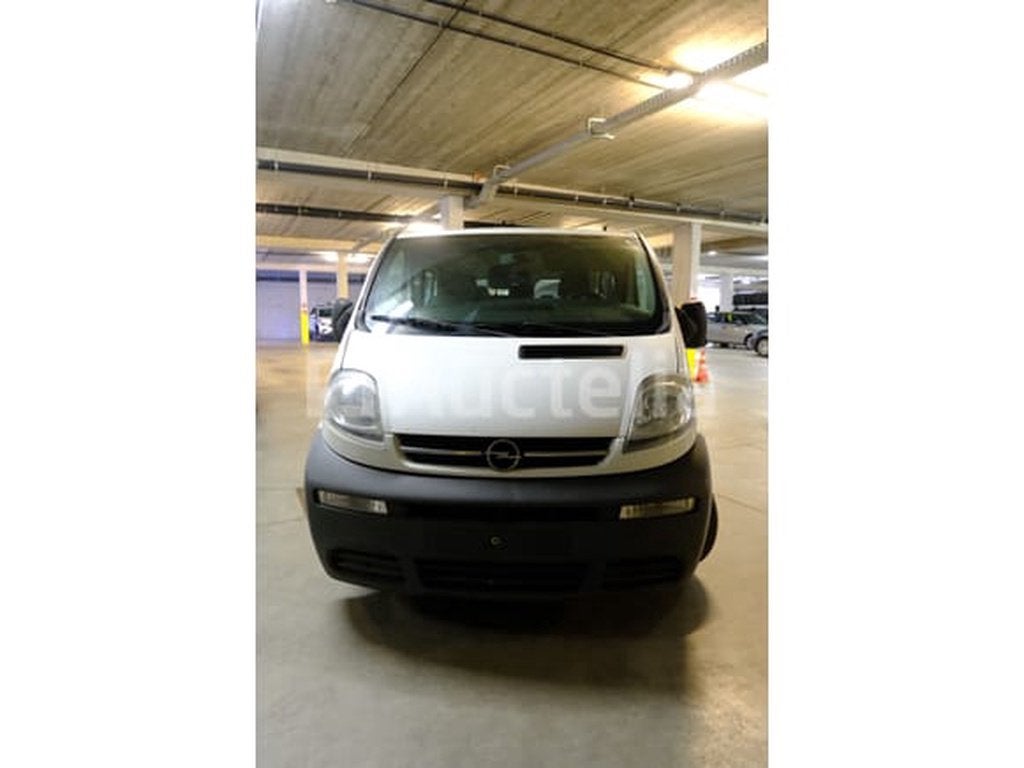 Voiture minibus Opel Vivaro 1.9 CDTI (2005-82.238 km)(VIN:W0, Autos, Achat, Vivaro, Entreprise, Autres carburants