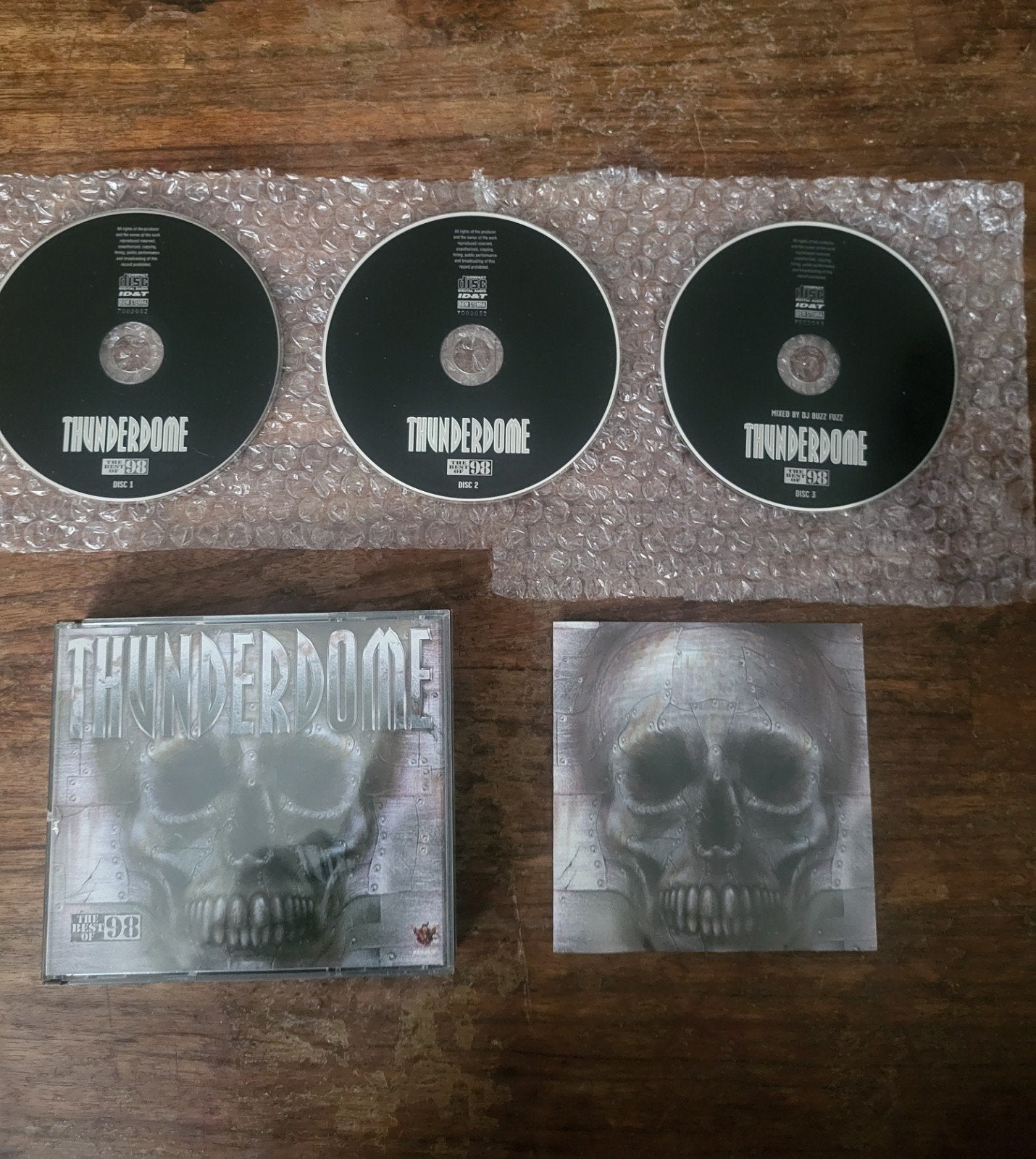 Thunderdome best of 98, Cd's en Dvd's, Cd's | Dance en House, Verzenden