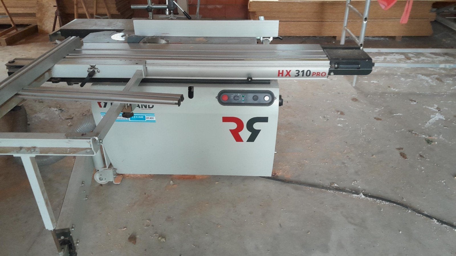 ROBLAND HX310 Pro Combinatiemachine (2021), Bricolage & Construction, Enlèvement, Utilisé, Robland