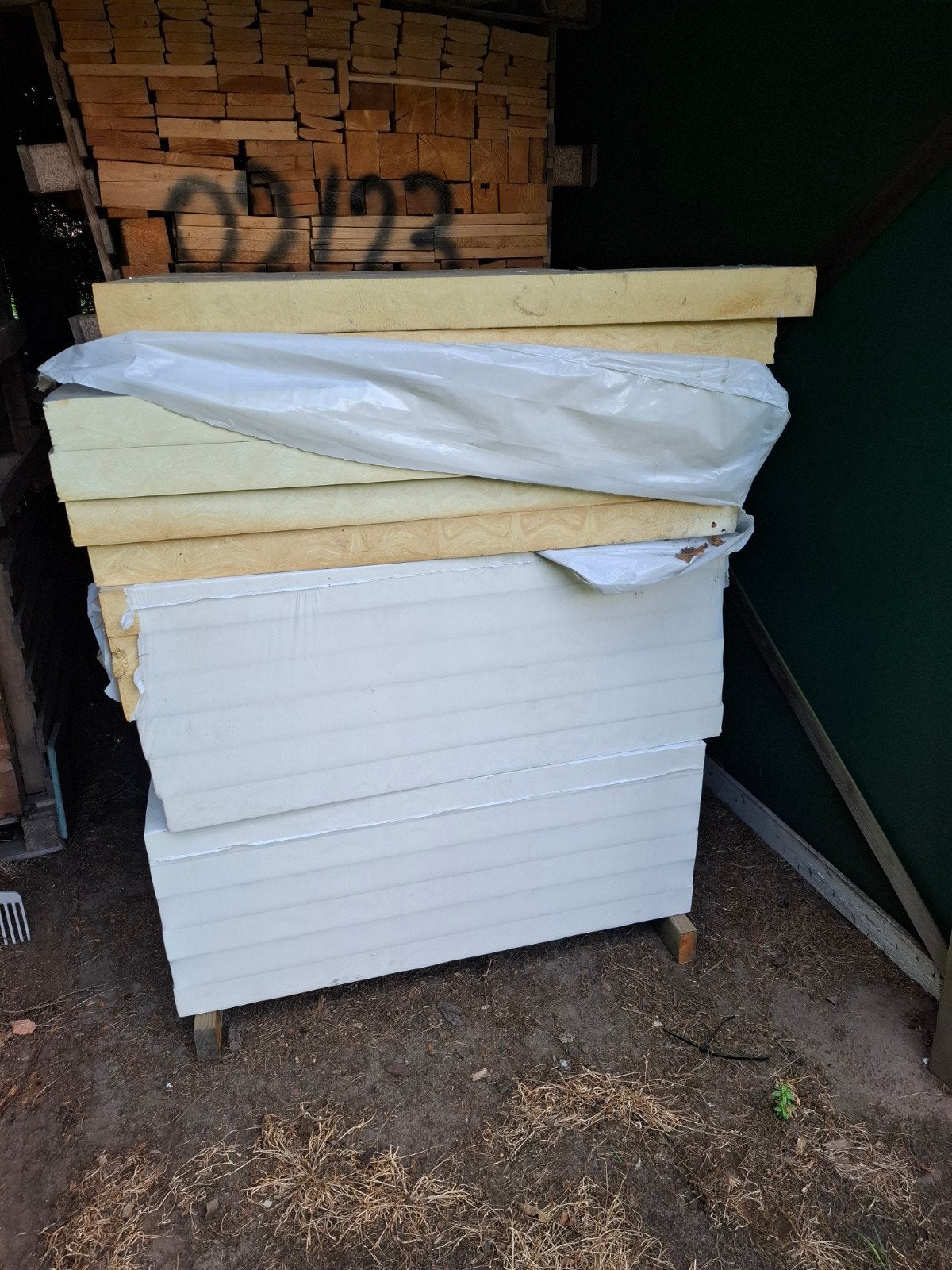 Idelco PIR 80mm, Doe-het-zelf en Bouw, Isolatie en Afdichting, Ophalen