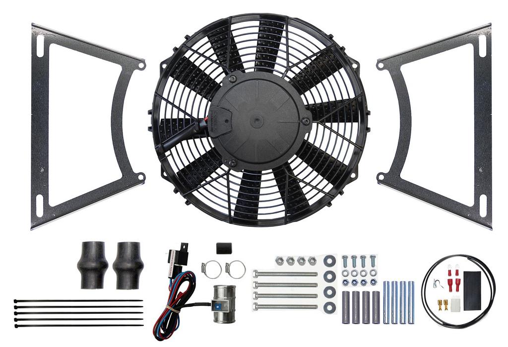 Revotec Cooling Fan kit voor MGA 1500 en 1600 (neg-earth), -, -, Nieuw, Ophalen of Verzenden