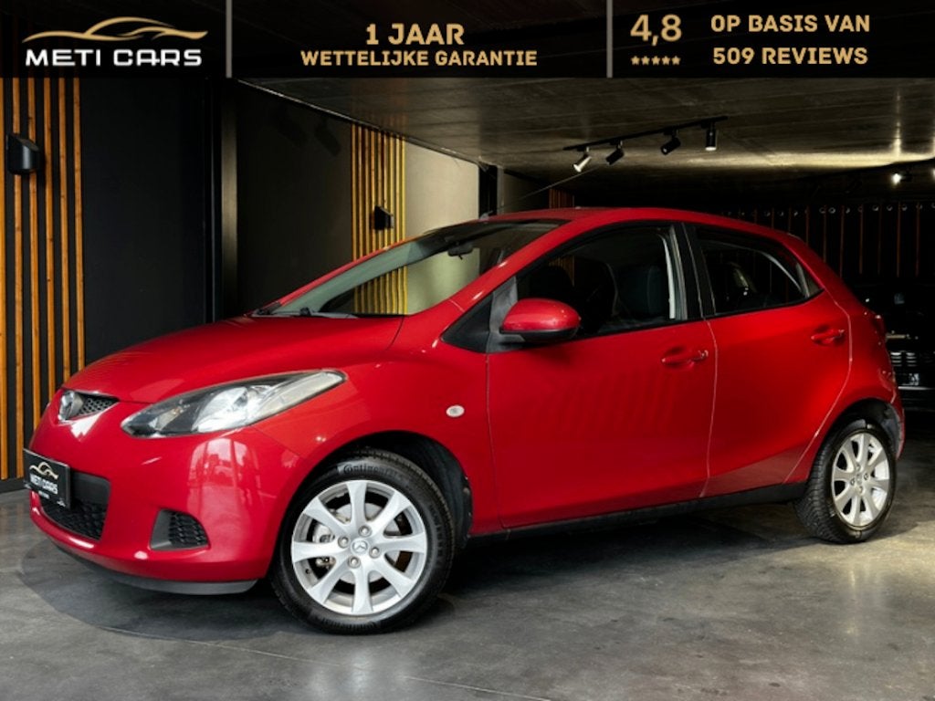 Mazda 2 1.3i Sport | Radio | A/C | ..., Auto's, Stof, 4 cilinders, 5 deurs, Euro 4
