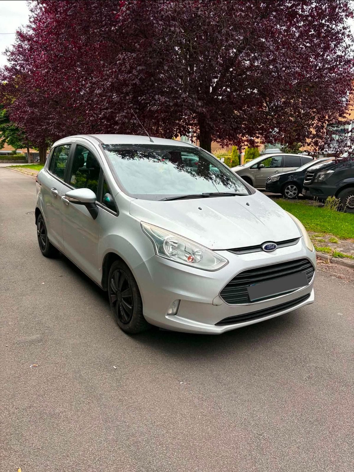 Ford B Max 1.6 Tdci prete à immatriculer, Autos, Entreprise, Noir, 5 portes, Caméra de recul