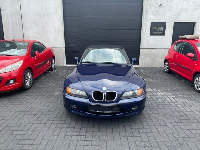 BMW Z3 1.9I Cabriolet, Leder, Zetelverwarming, Garantie, Achat, Rétroviseurs électriques, Beige, Entreprise