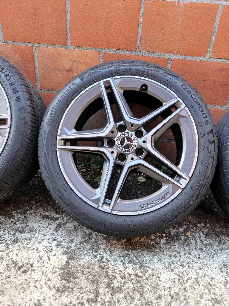 Jantes original Mercedes AMG, Pneus et Jantes, Véhicule de tourisme, Pneus été, 18 pouces
