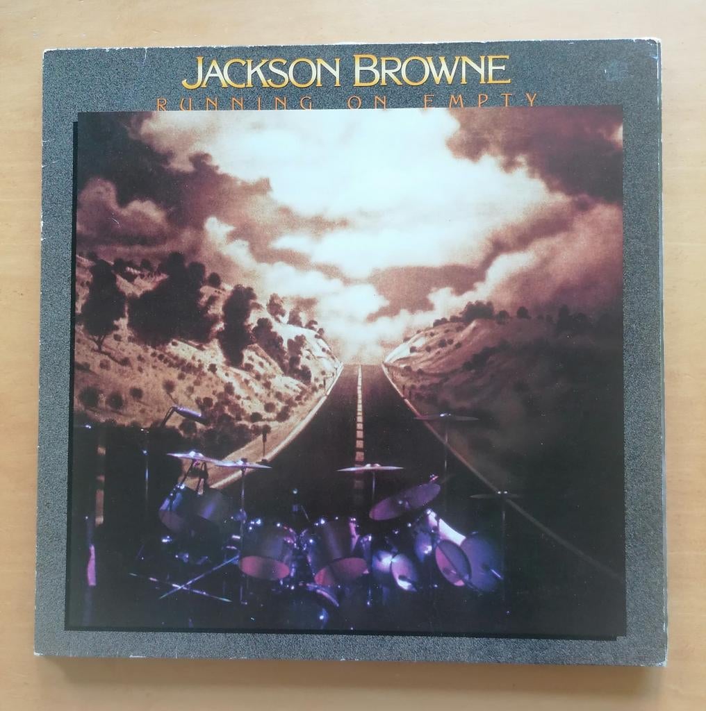 Jackson Browne - Running on Empty LP, Ophalen of Verzenden, Gebruikt