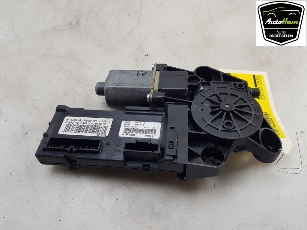 MOTOR RAAMMECHANIEK Grand Scénic III (JZ) (807310011R), Auto-onderdelen, Gebruikt, Renault