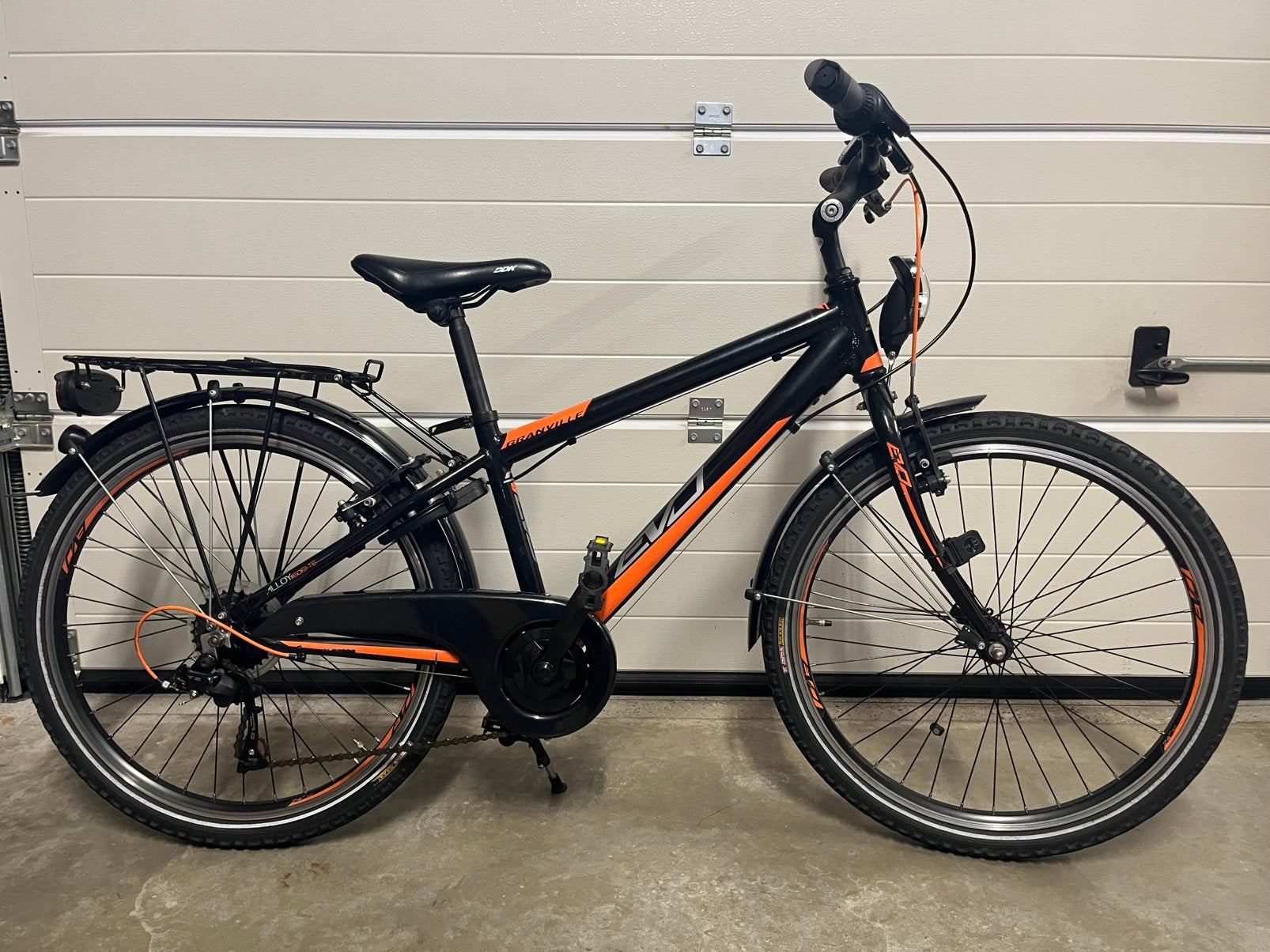 Fiets jongens Granville, Fietsen en Brommers, Ophalen, Gebruikt, 24 inch
