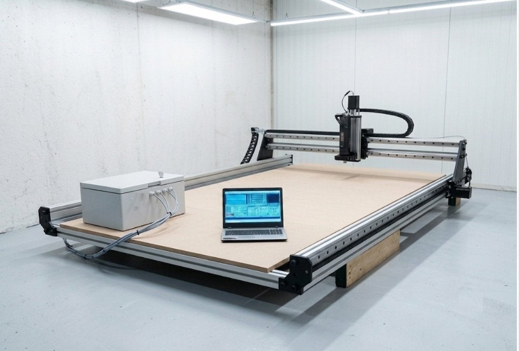 fraiseuse CNC, Bricolage & Construction, Outillage | Fraiseuses, Neuf, Électrique, Autres types, Enlèvement