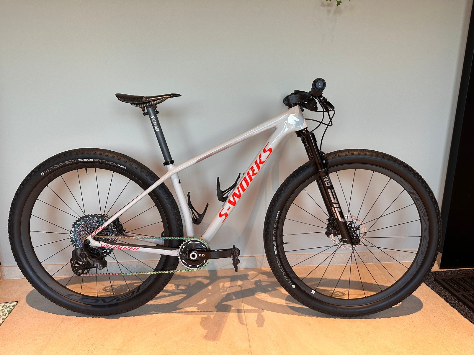 Specialized S-works Epic HT état neuf, 49 à 53 cm, VTT semi-rigide, Enlèvement, Comme neuf