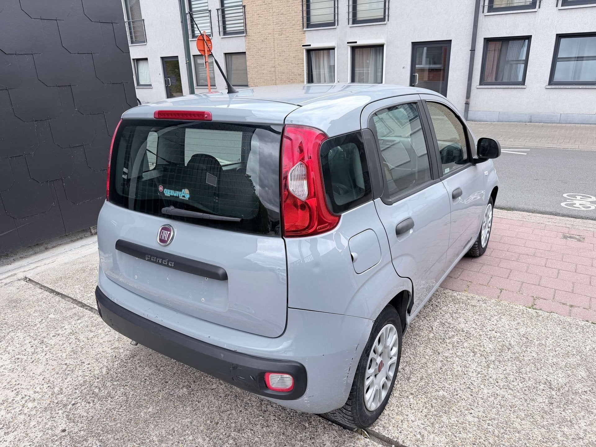 Fiat Panda 1.2 I EDITION EASY, Autos, 1242 cm³, Argent ou Gris, Achat, Euro 6