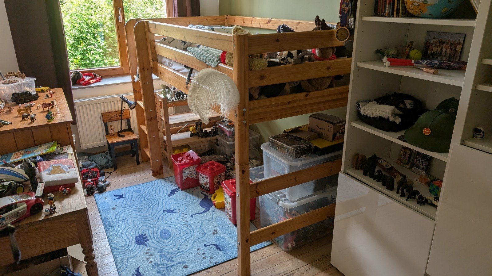 Lot de 3 lits Flexa évolutifs + lit gigogne - full accessoir, Enlèvement, Lits superposés