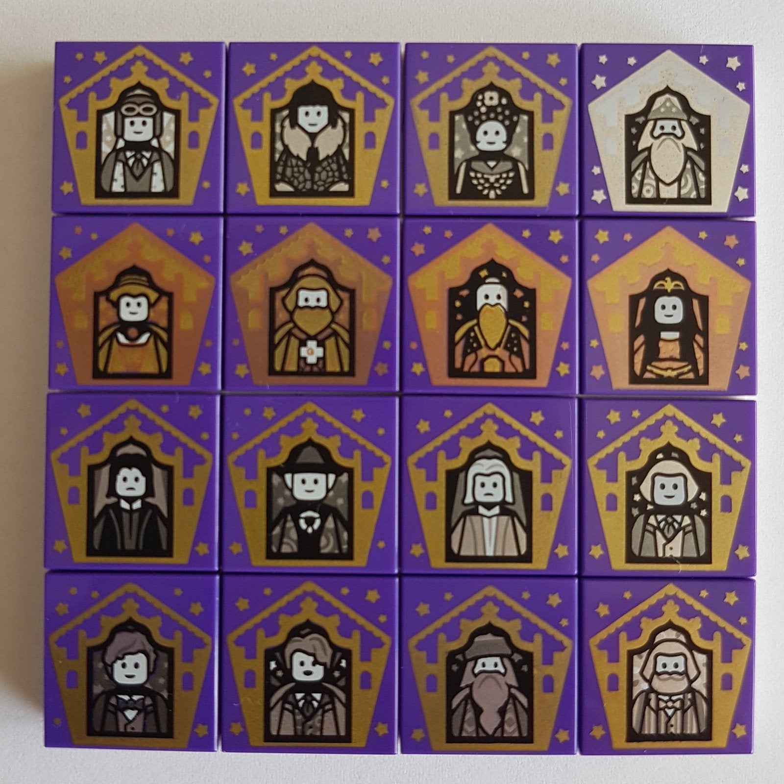 lego Harry Potter Verzameltegels, volledig!, Lego, Harry Potter, Ophalen of Verzenden, Zo goed als nieuw