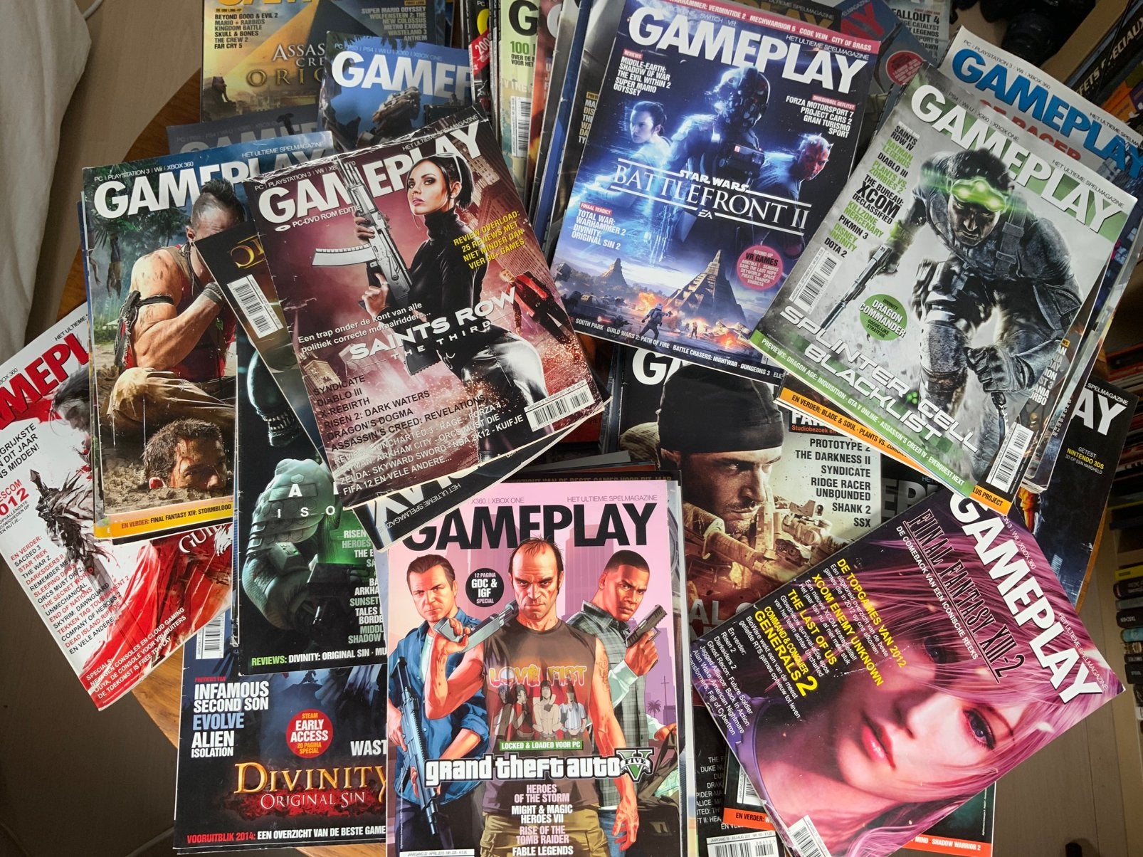 Gameplay magazines 2012-2017, Verzamelen, Ophalen, 1980 tot heden, Tijdschrift