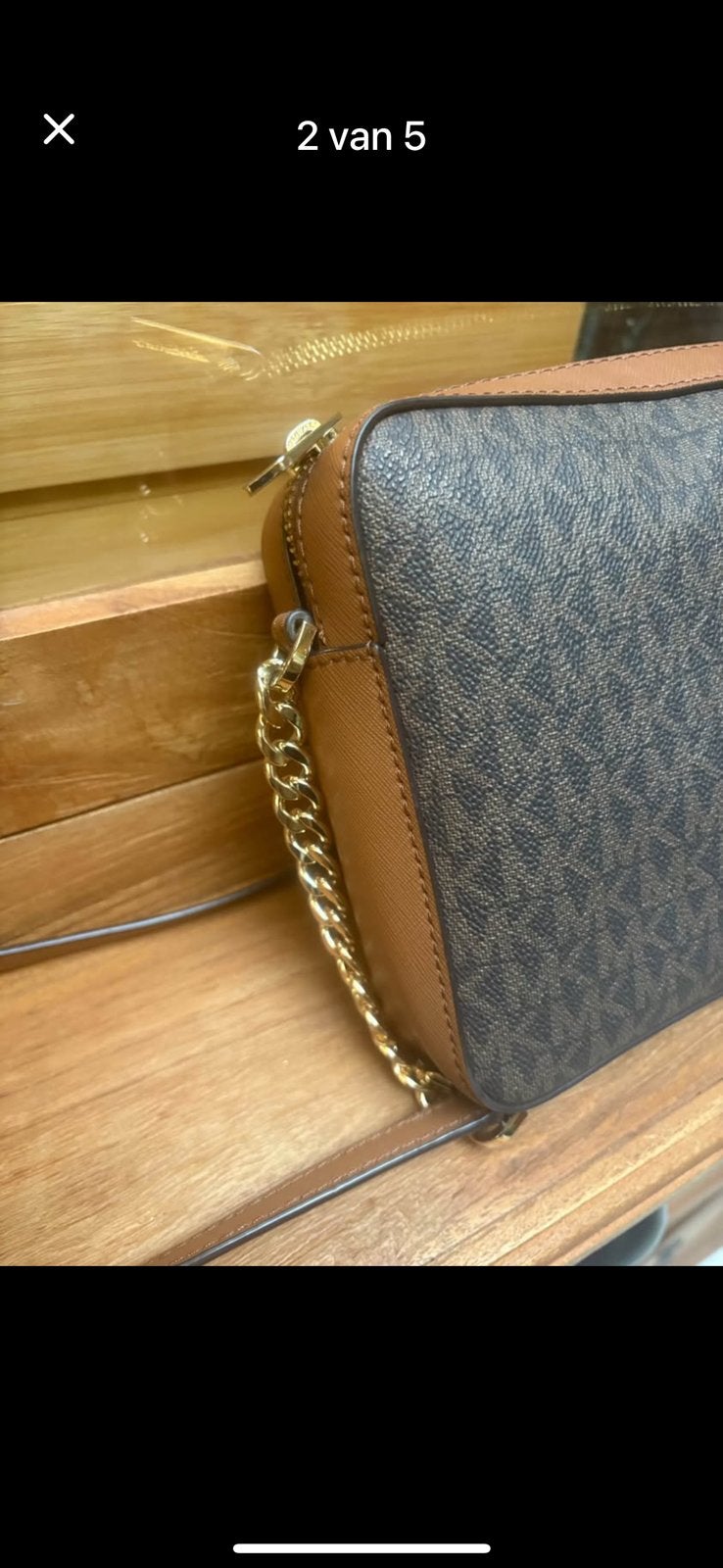 Michael kors crossover, Handtassen en Accessoires, Ophalen of Verzenden, Zo goed als nieuw